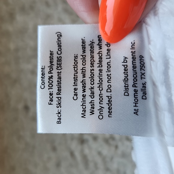 Bathroom Mat - Picture 3 of 3